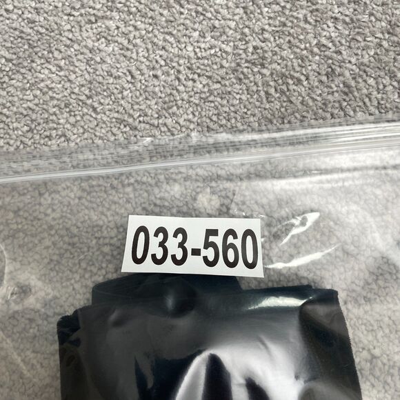 Lands' End Lounge Pull On Pants Womens Large Black Tapered Stretch Elastic 31x27 - Picture 10 of 10